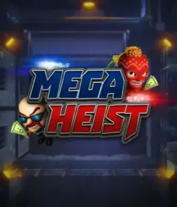 Step into the thrilling world of the Mega Heist game by Relax Gaming, featuring quirky characters ready to execute a big score. This graphic captures the excitement of the heist with its dramatic logo and a mysterious vault backdrop. Great for fans of heist movies, providing a gripping escape. 