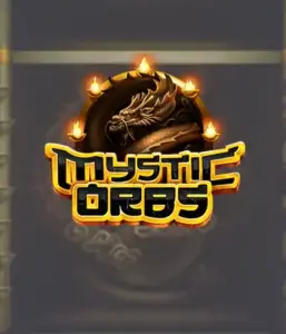 ELK Studios' Mystic Orbs slot displayed with its magical orbs and ancient temple background. The image highlights the game's unique Cluster Pays mechanism and the detailed, vibrant design, making it an enticing choice for players. The artistry in each symbol and orb is evident, bringing the game's mystical theme to life.