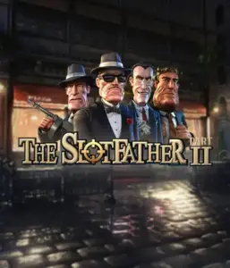 Dive into the underworld world of The Slotfather 2 slot by Betsoft, featuring four iconic mafia characters set against a dark urban backdrop. This graphic captures the gritty essence of the mafia underworld with its detailed character design and ominous setting. Perfect for players attracted to mafia stories, delivering a captivating adventure. 