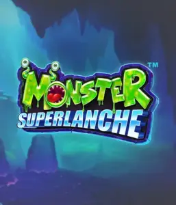 Dive into the eerie depths with Monster Superlanche slot by Pragmatic Play, showcasing a bright and whimsical monster logo set against a shadowy cave background. This image portrays the adventure and mystery of a monster-themed game, ideal for players who love fantasy, delivering a captivating adventure. 